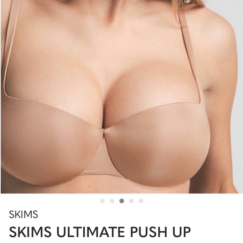SKIMS Push Up bra in sand BALCONETTE PUSH-UP BRA